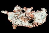Natural Native Copper Formation - Bagdad Mine, Arizona #178039-1